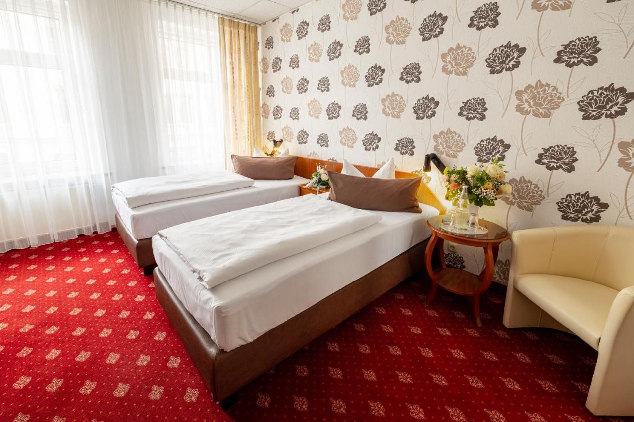 Hotel Berlin Lipcse Kültér fotó