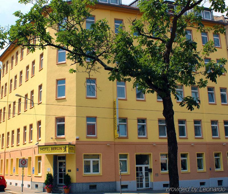 Hotel Berlin Lipcse Kültér fotó