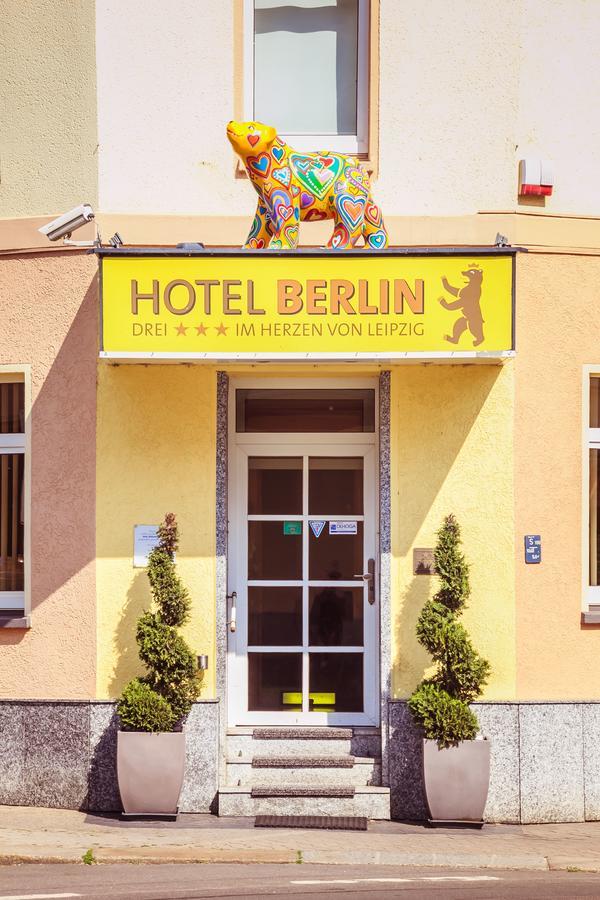 Hotel Berlin Lipcse Kültér fotó