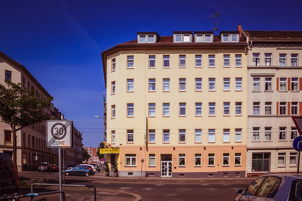 Hotel Berlin Lipcse Kültér fotó