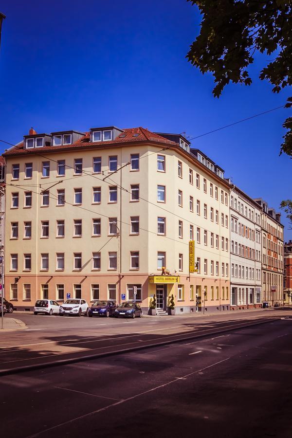 Hotel Berlin Lipcse Kültér fotó